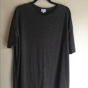 Lularoe dark gray Irma size small great condition
